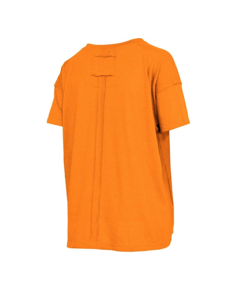 Women's Tennessee Volunteers Oversized Crewneck Script Wordmark T-Shirt