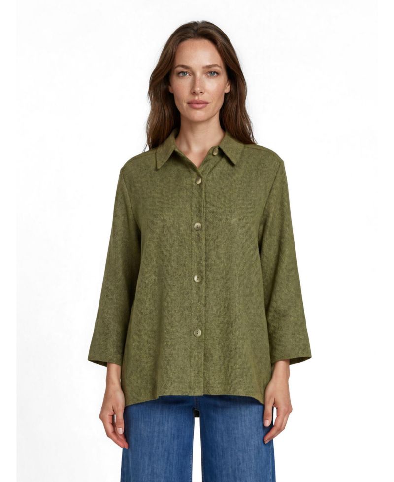 Women's Button-Down Shacket
