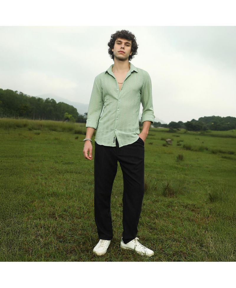 Men's Wicker-Tactile Shirt