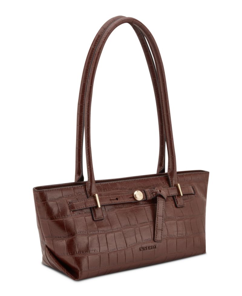 Wilda Large Top Handle Satchel Handbag