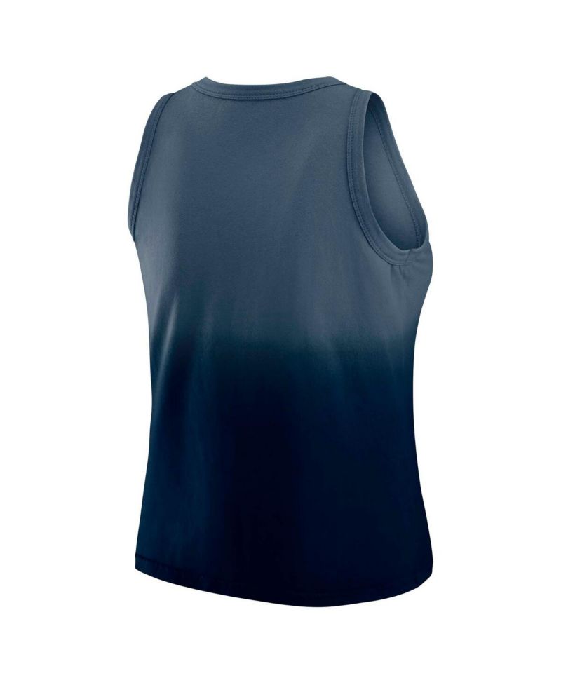 x Gracie Women's Hunt Navy Dallas Cowboys Ombre Tank Top