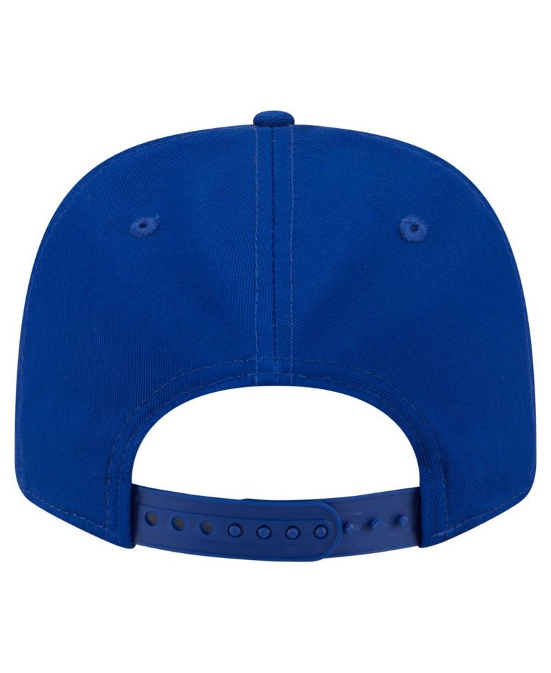 Men's Royal Chicago Cubs Circle Patch 9SEVENTY Stretch-Snap Hat