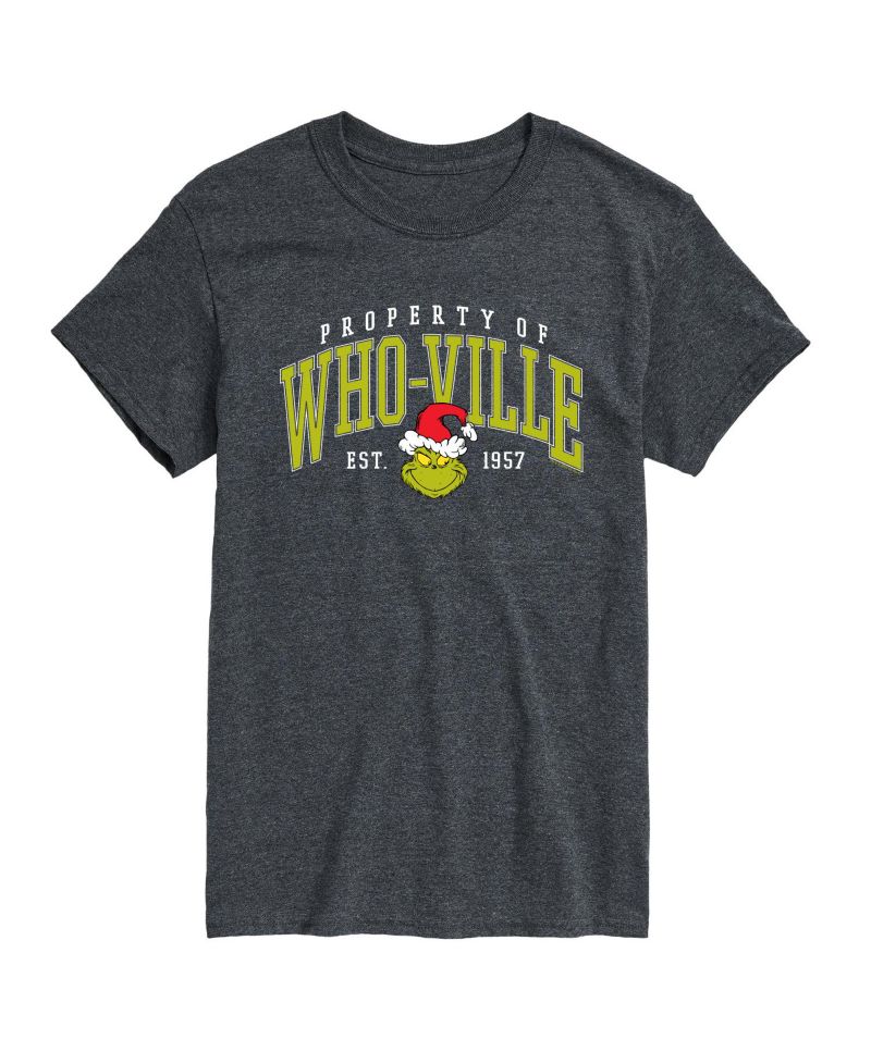 Men's The Grinch Whoville Short Sleeve Tee