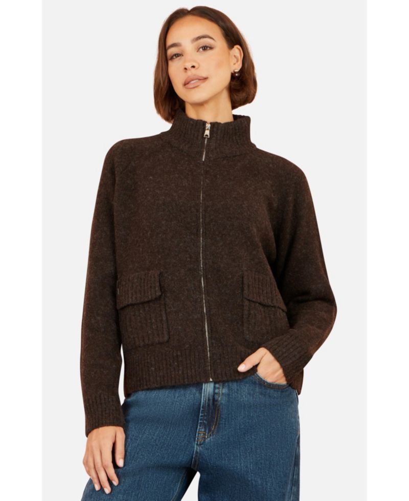Women's Zip Up Cardigan