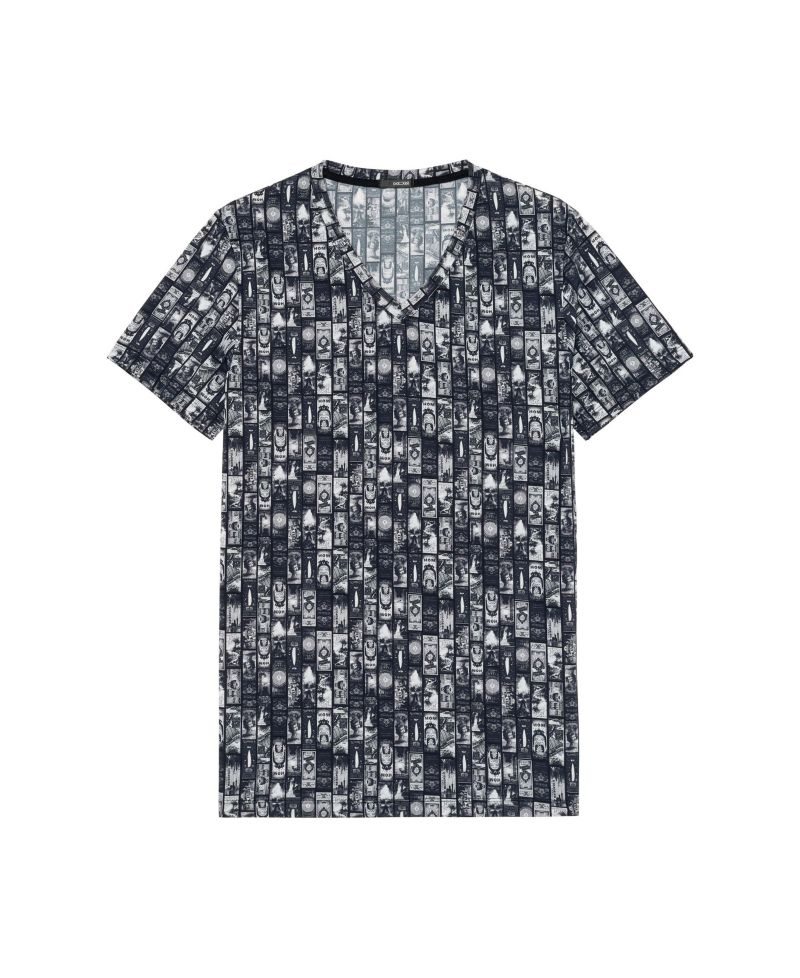 Men's Rock city T-Shirt V-Neck