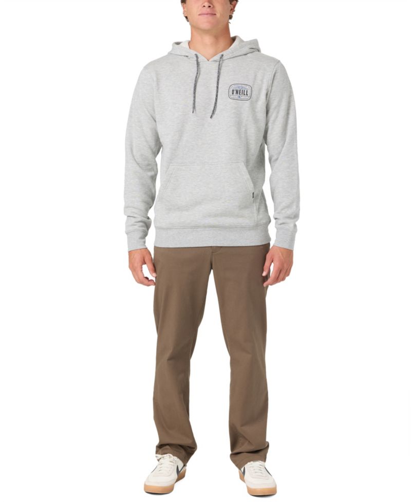 Men's Glassy Days Print Long-Sleeve Graphic Hoodie