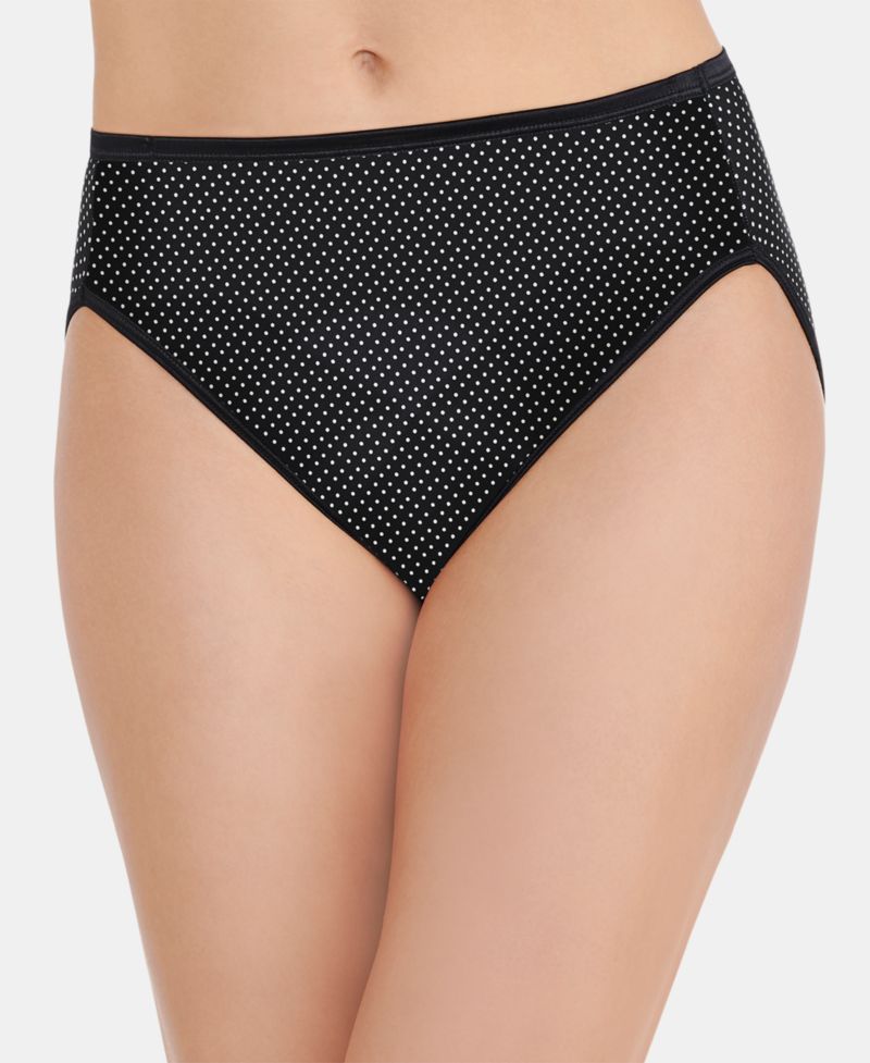 Чёрный/Белый Polkadot