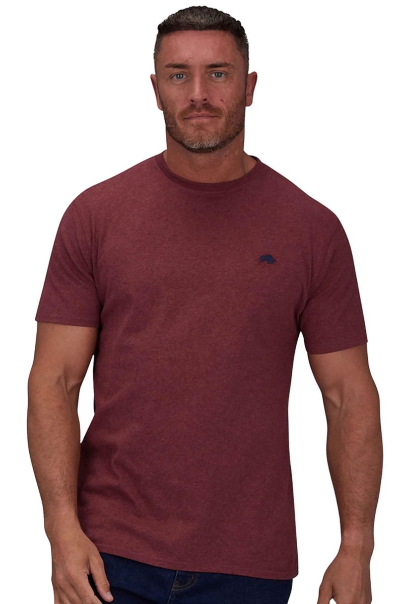 Men's Classic Crew Neck Logo T-Shirt