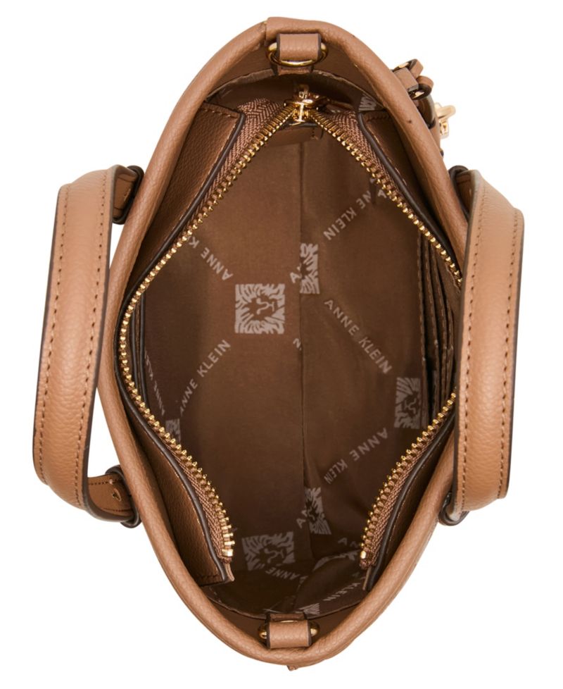 Embossed Mini Tote Handbag