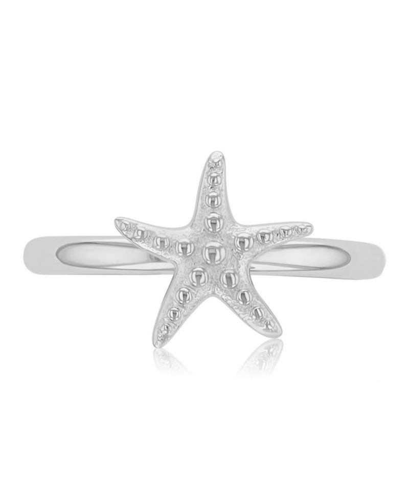Waterproof Yellow Starfish Toe Ring