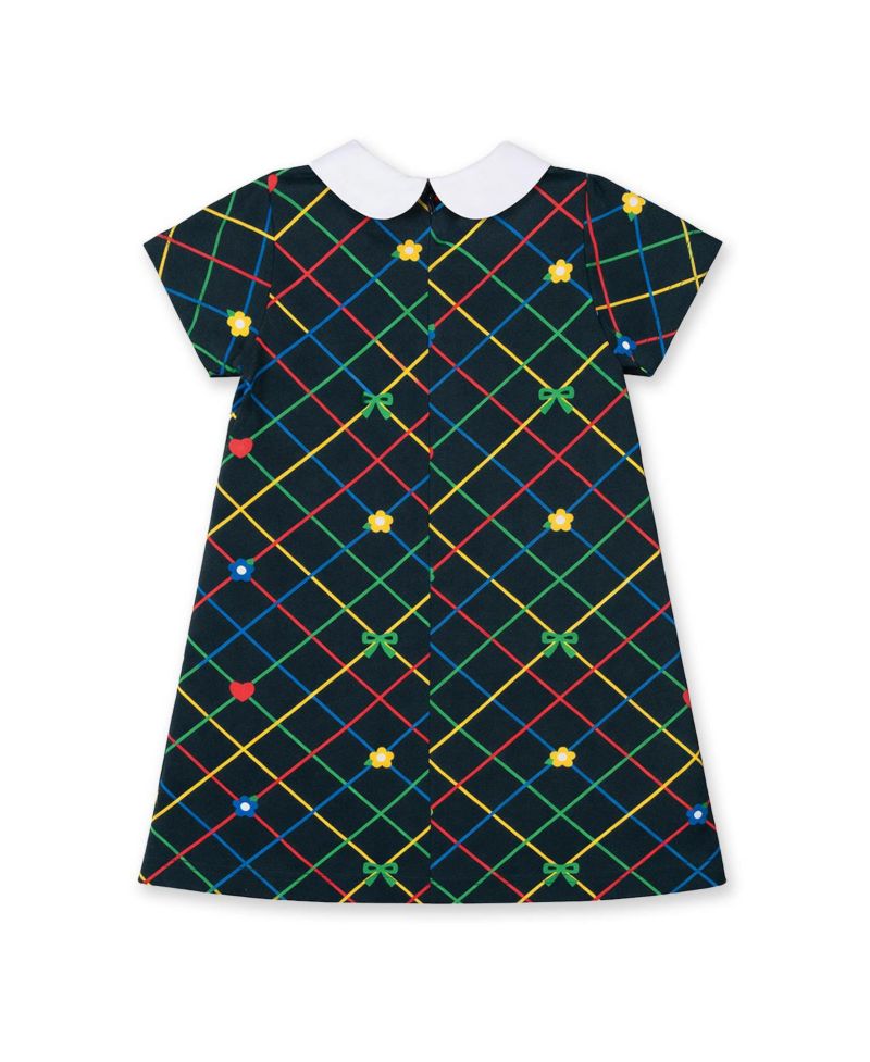 Toddler Girls 2T - 6X Printed Knit Dress