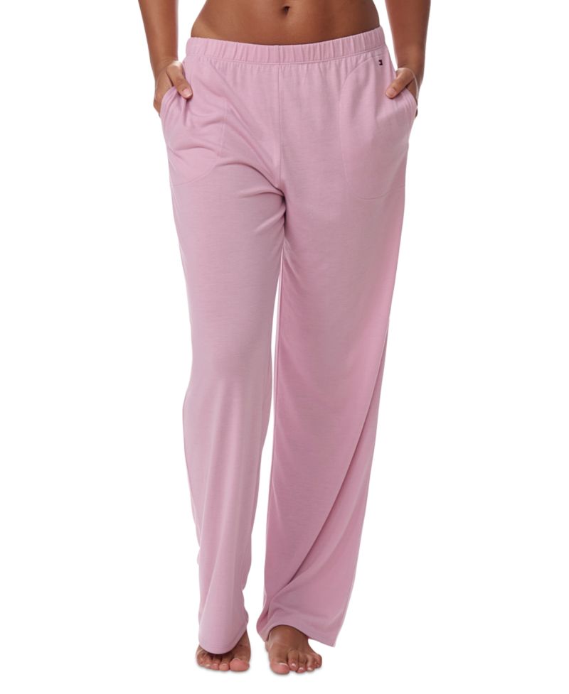 Women's Elastic-Waist Pajama Pants