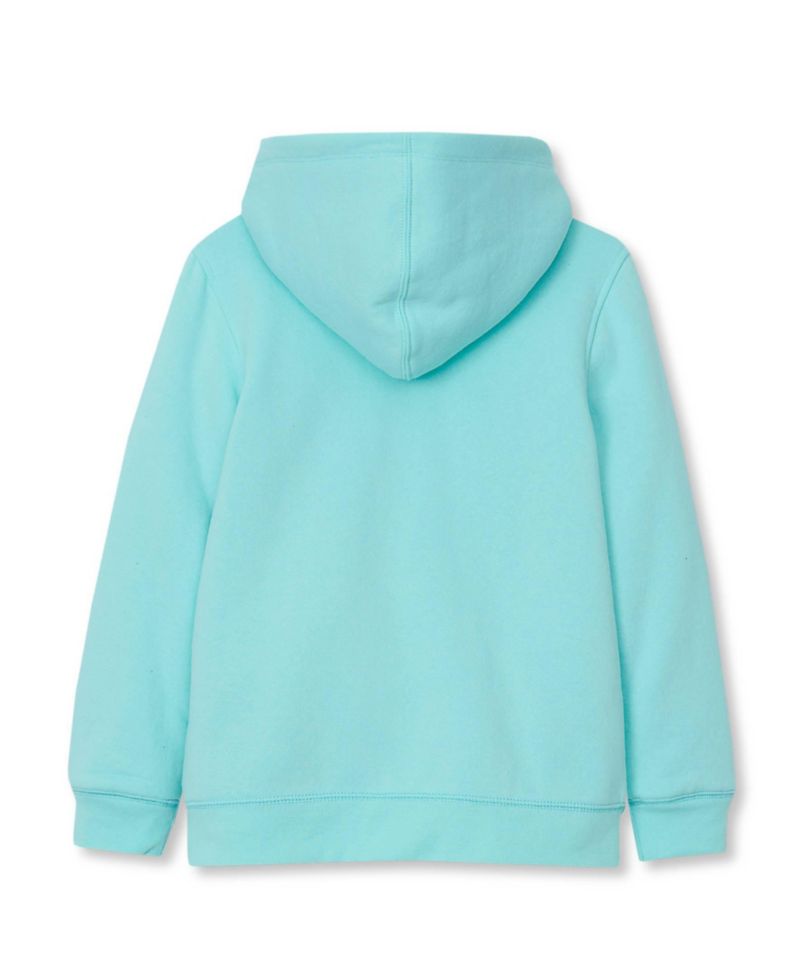 Kids Reversible High Pile Fleece Hoodie