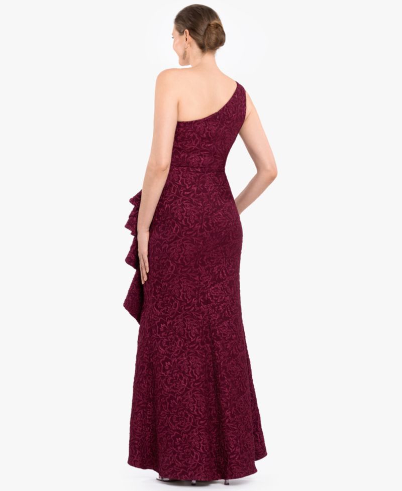 Women's One-Shoulder Ball Gown