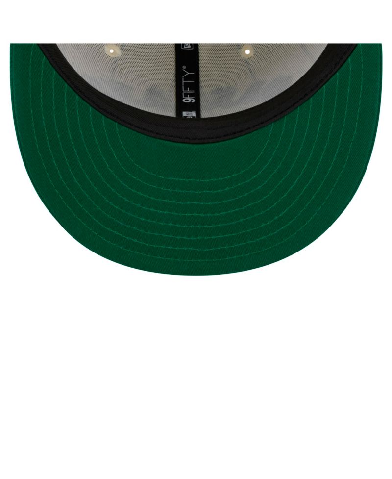 Men's White Oakland Athletics Jersey Pinstripe 9FIFTY Snapback Hat