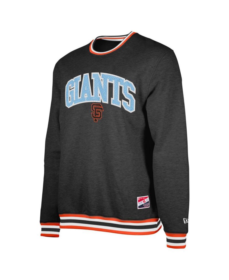 Men's Black San Francisco Giants Father's Day Pullover Sweatshirt