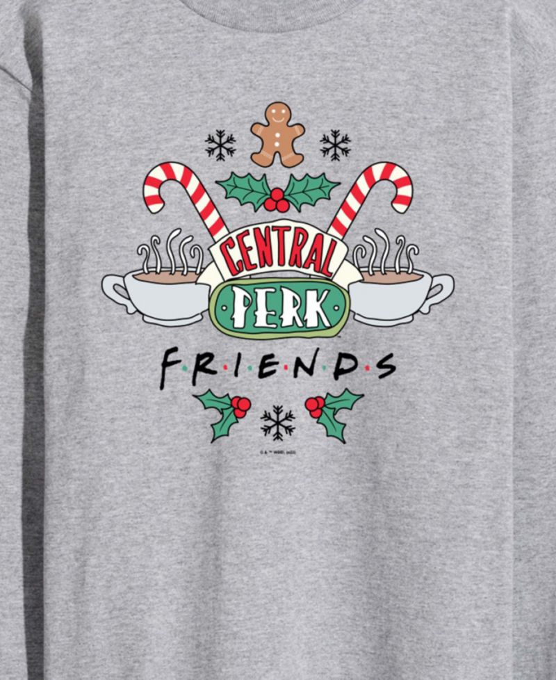 Men's Long-Sleeve Crewneck T-Shirt