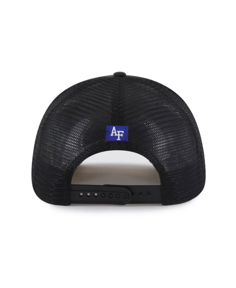 Men's and Women's '47 Black Air Force Falcons brrr&deg; Condor Mesh Hitch Adjustable Hat