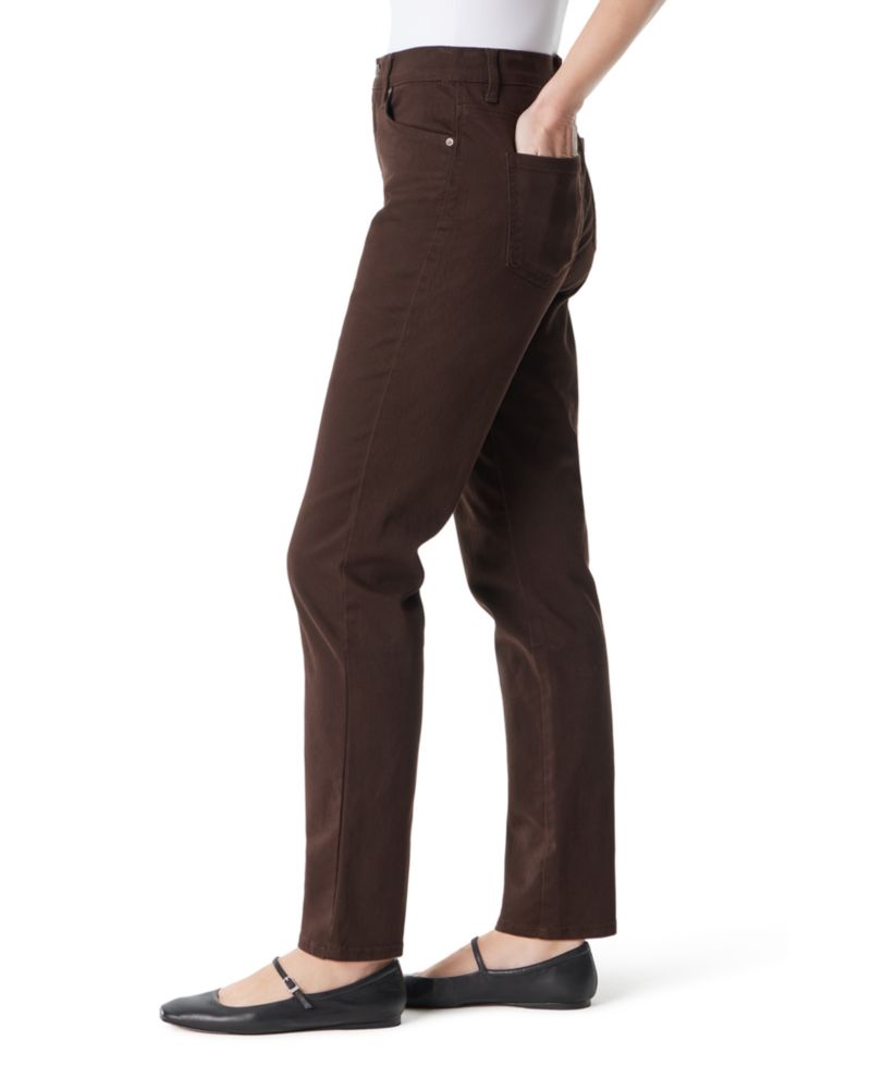 Women's Amanda High-Waisted Straight-Leg Jeans