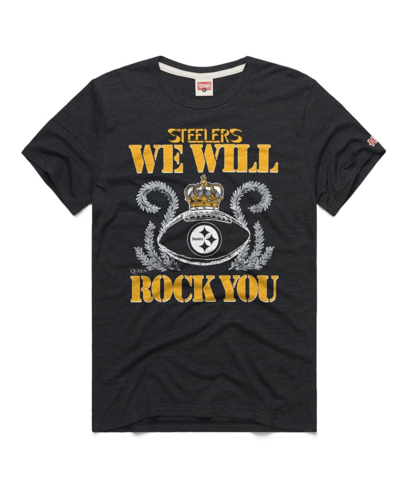 Men's and Women's Pittsburgh Steelers Schedule Queen Tri-Blend T-Shirt