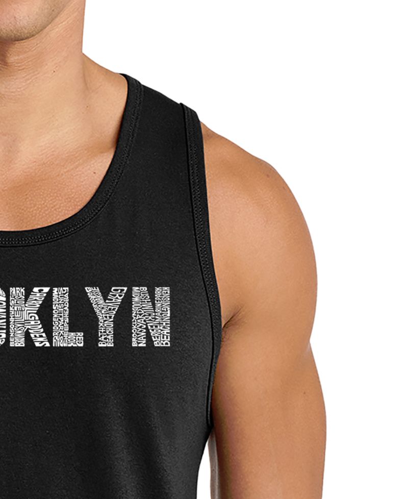 Men's Brooklyn Vintage Graphic Tank Top