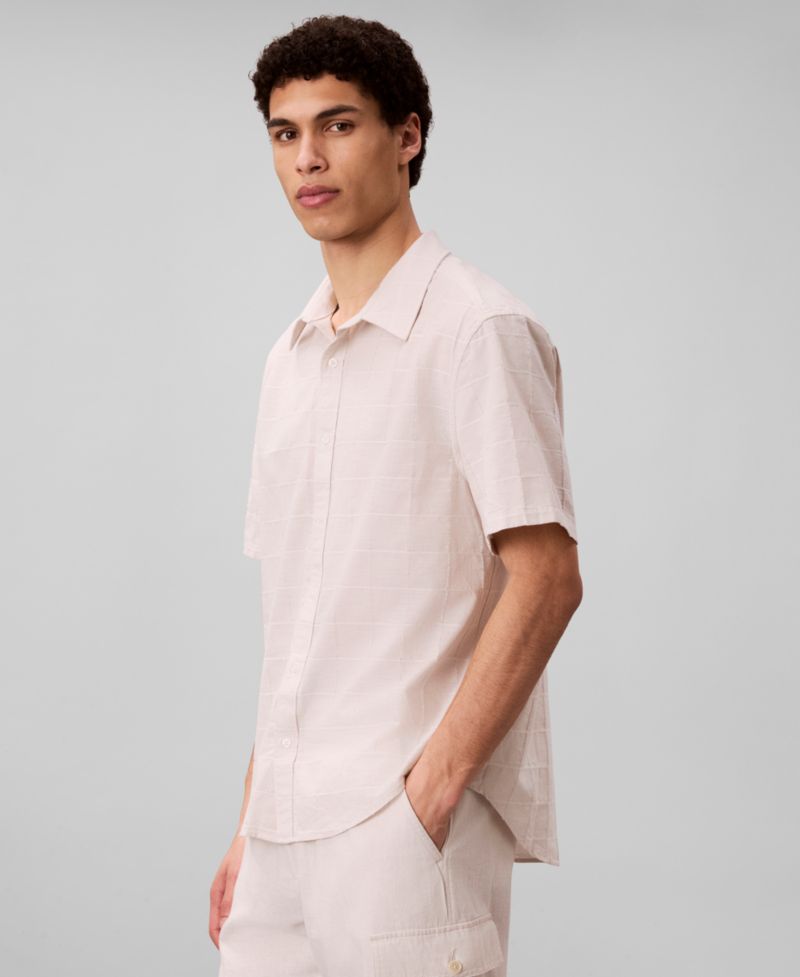 Men's Yarn-Dyed Plaid Shirt