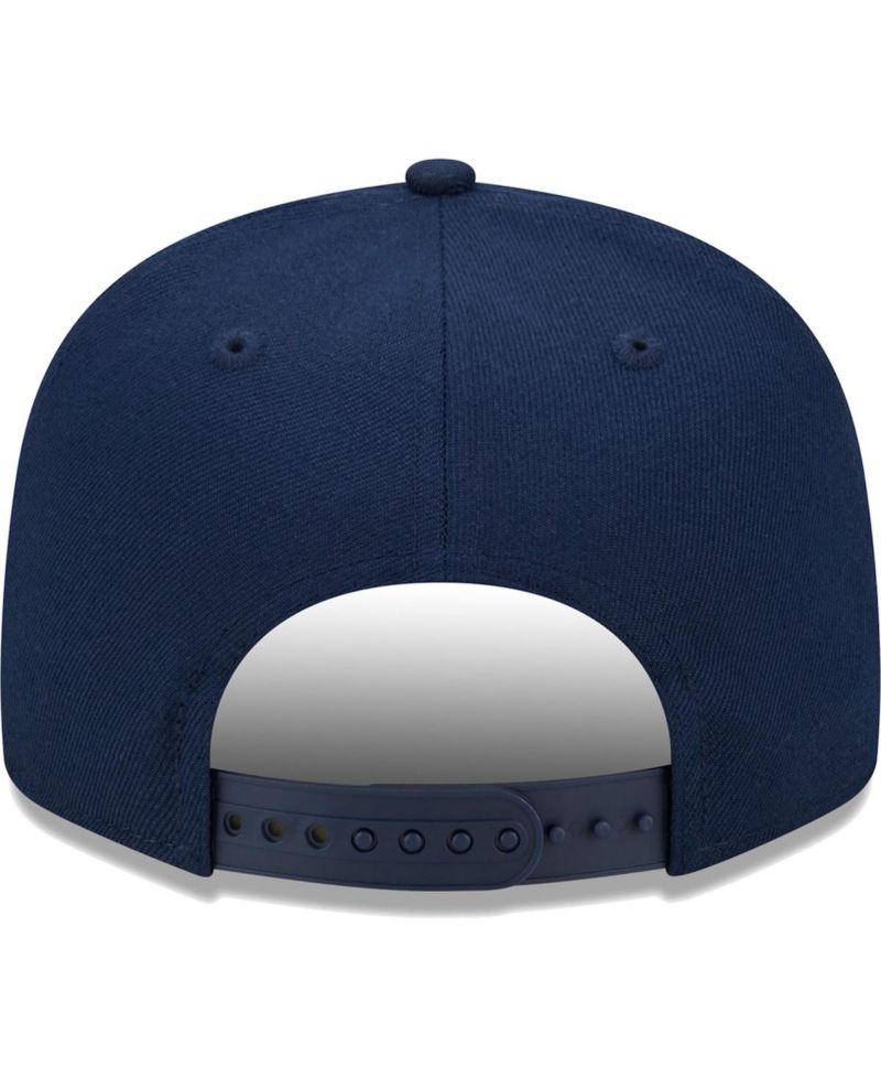 Men's Navy Dallas Cowboys Main Script 9FIFTY Snapback Hat