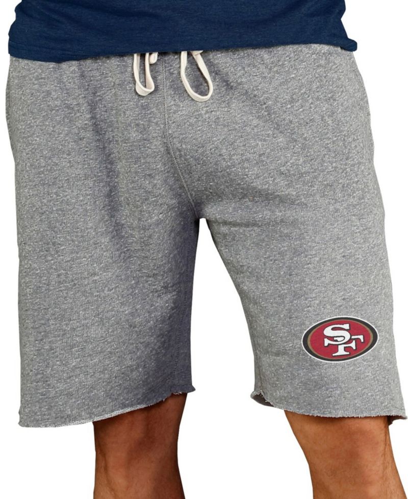 Men's Gray San Francisco 49ers Mainstream Terry Shorts