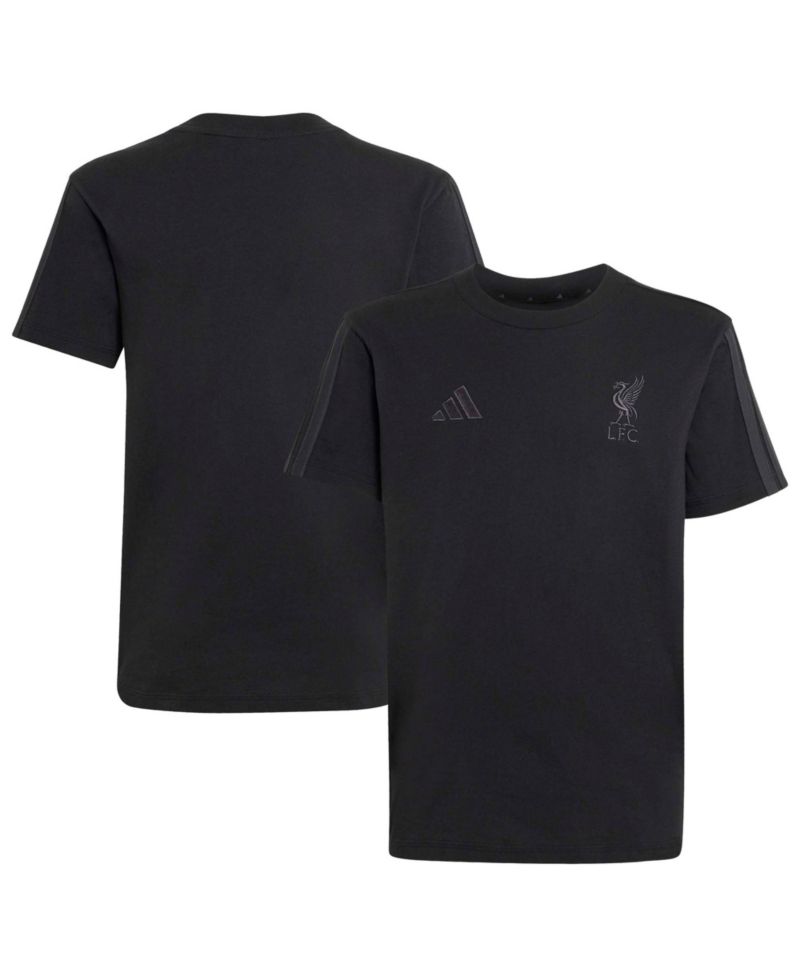 Boys' and Girls' Liverpool Embroidered Club Crest T-Shirt