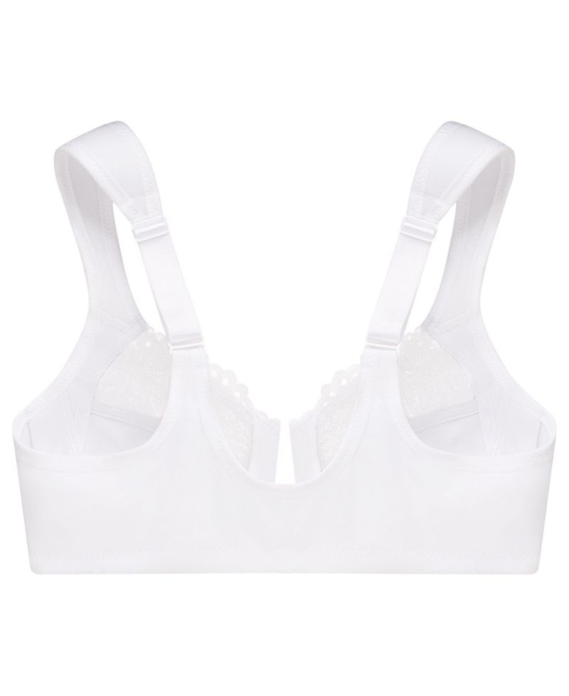 Women's Full Figure Plus Size Wonderwire Front Close Bra 1245