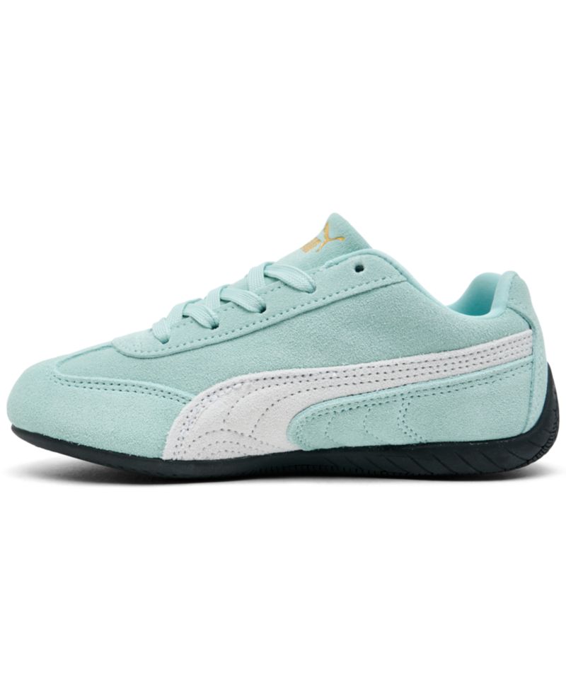 Little Boys' and Girls' Speedcat OG Retro Suede and Leather Upper Sneakers, Style #40169908 from Finish Line