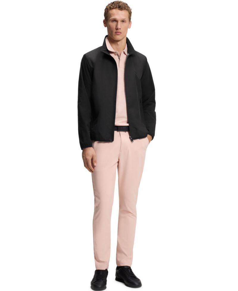 Men's Water-Repellent Regular-Fit Stretch Jacket