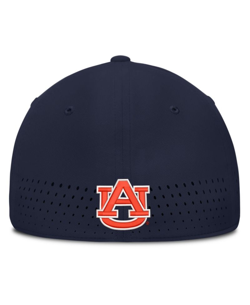 Men's Navy Auburn Tigers Gameday Aerobill Swooshflex Dri-FIT Hat