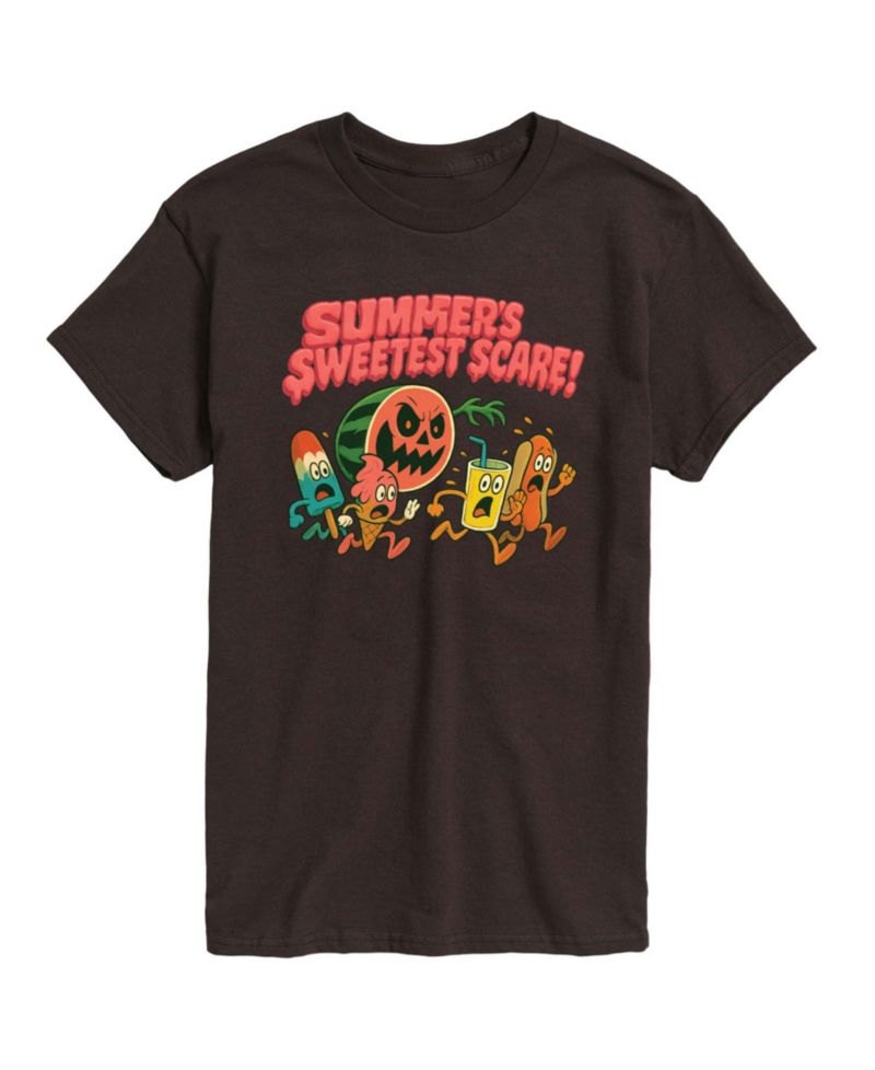 Men's Instant Message Summers Sweetest Scare Graphic T-Shirt