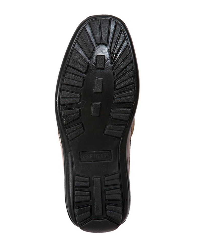 Big Boys Booster Driving Moc Slip-On Loafers