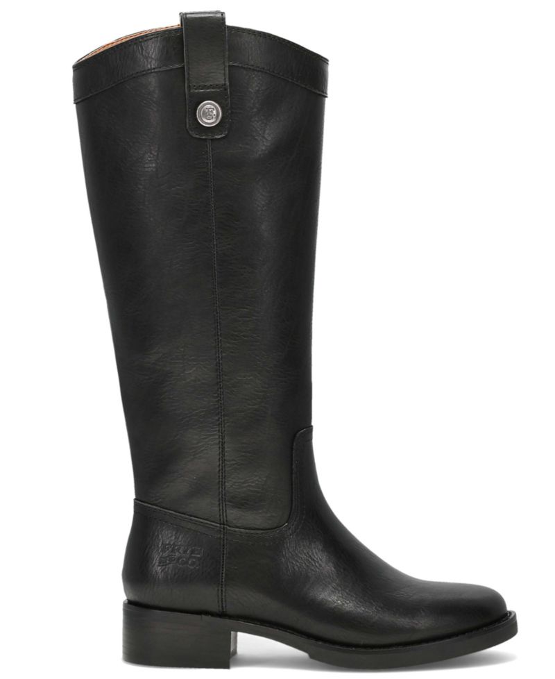 Women's Foster Button Knee High Riding Boots