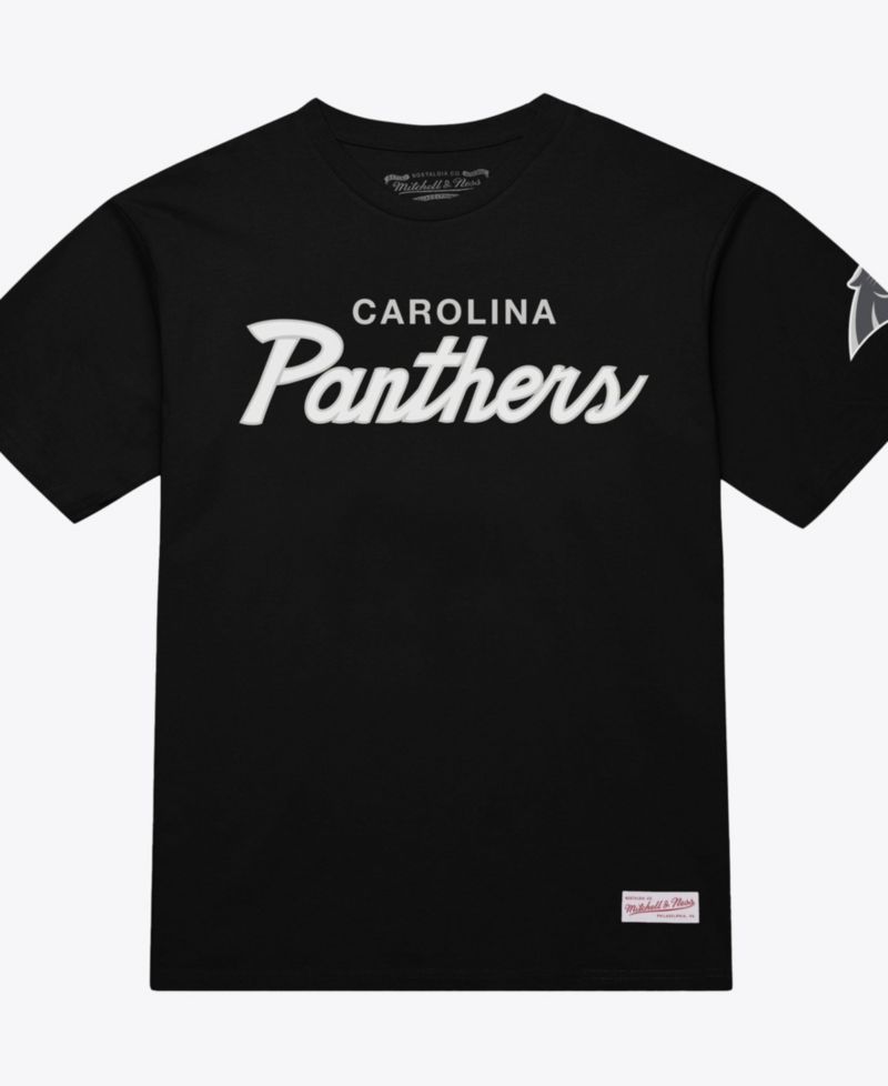 Men's Carolina Panthers Head Coach Classic Screen-Print T-Shirt