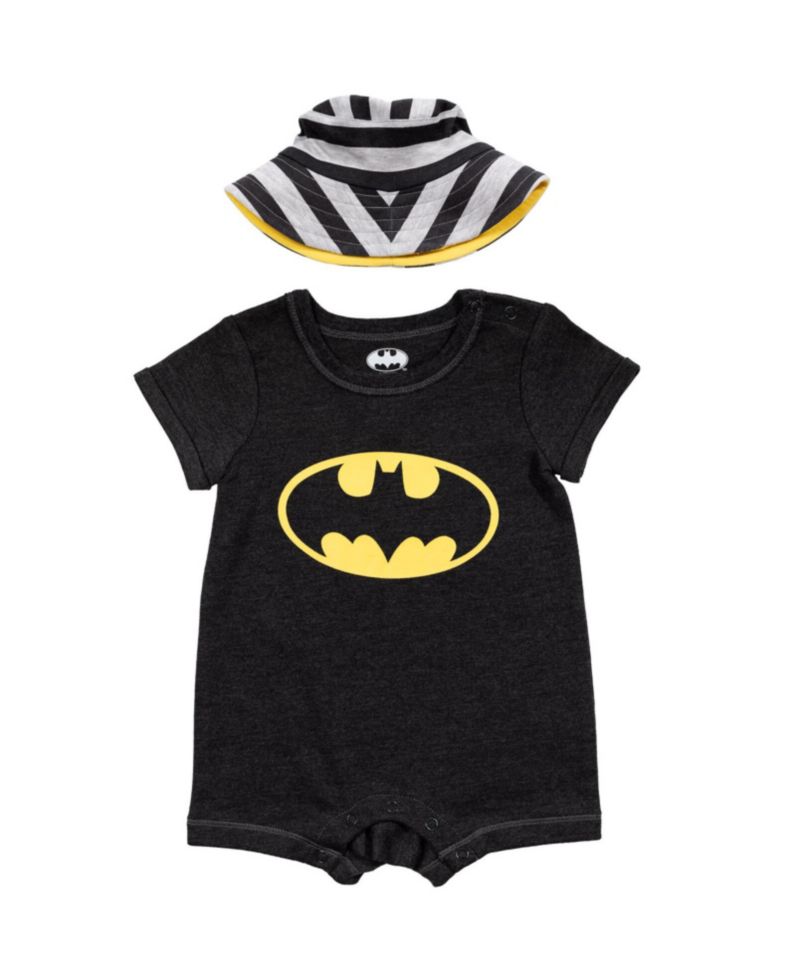 Baby Boys Romper and Sunhat