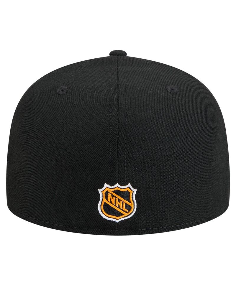 Men's Black Los Angeles Kings Core 59FIFTY Fitted Hat