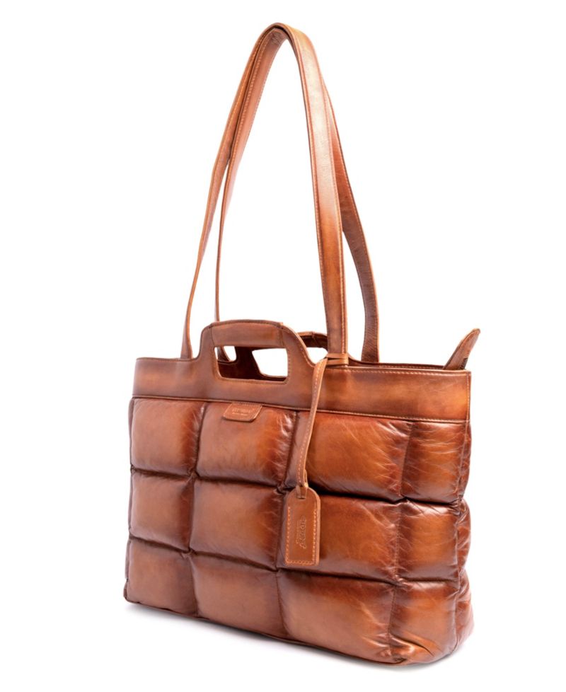 Puffy Clover Tote Bag