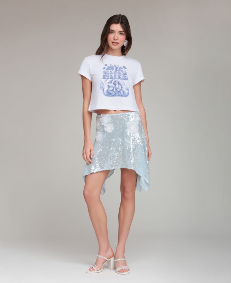 Women's Crewneck Cotton T-Shirt