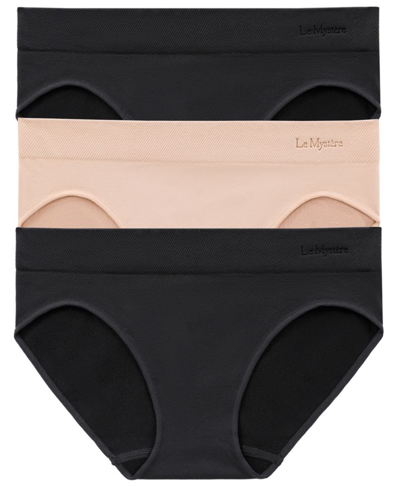 Women’s Seamless Comfort Bikini Briefs, 3-Pack