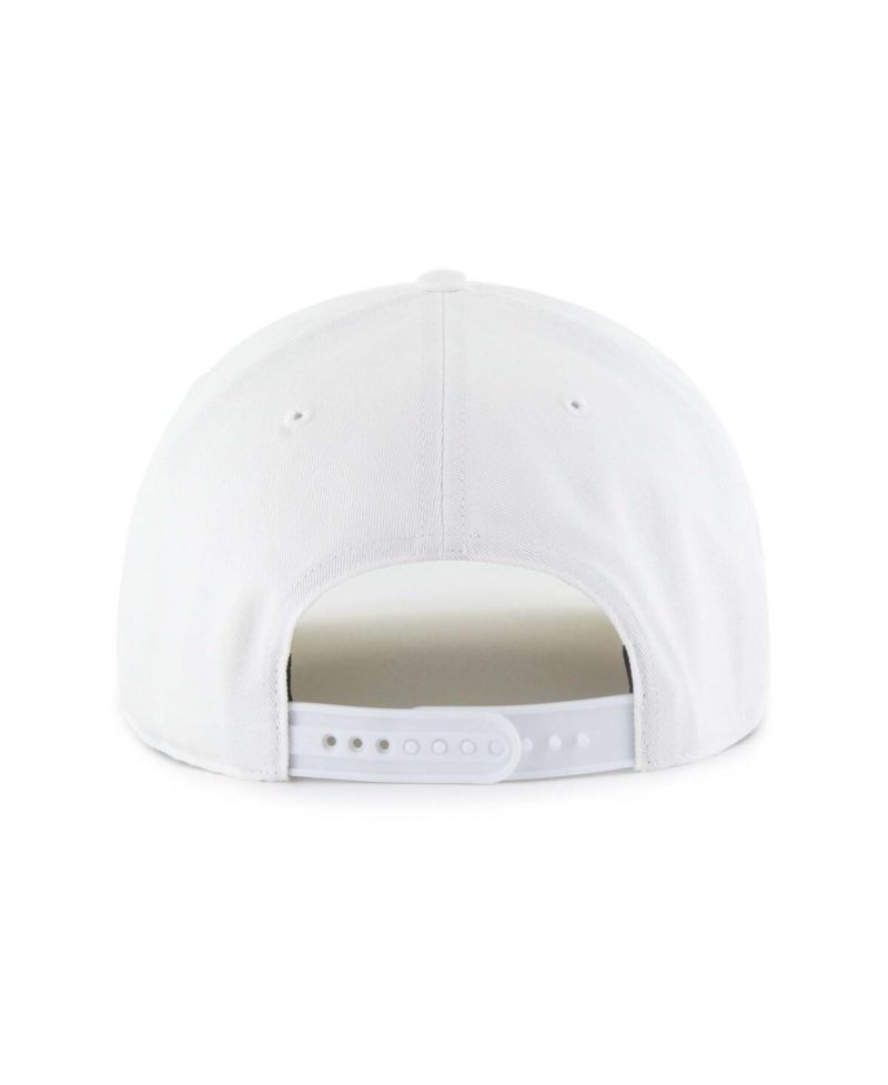 White Ty Gibbs Roscoe Hitch Adjustable Hat