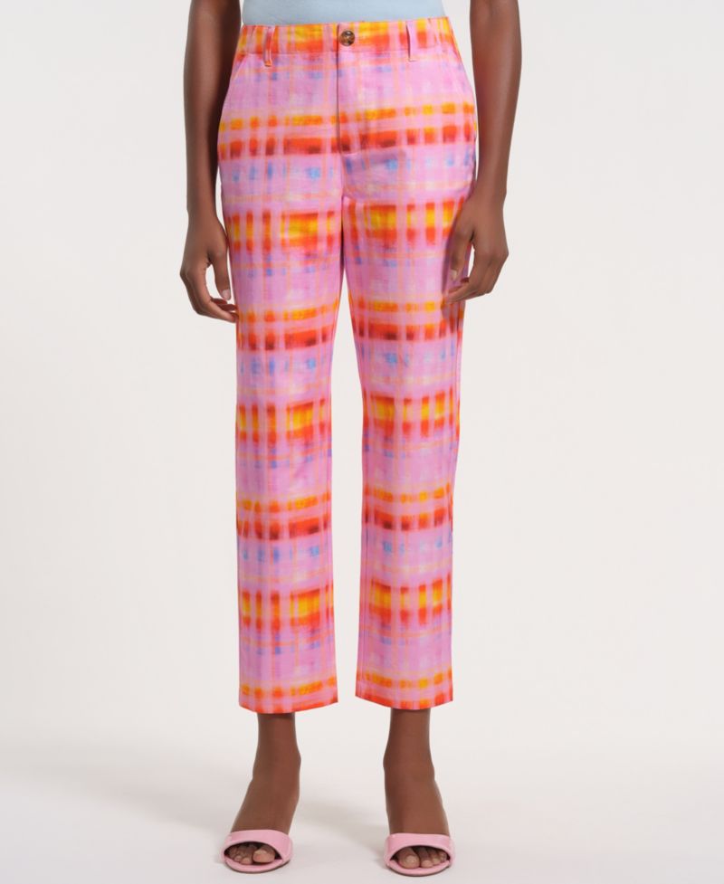 Women's Straight-Leg Ankle-Length Pants