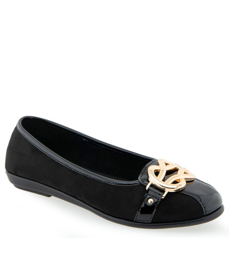 Women's Big-Bet Slip-On Ballet Flats