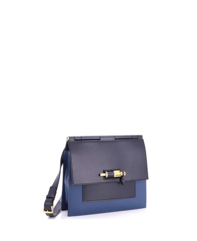 24 Sacabar Shoulder Bag Epsom and Swift