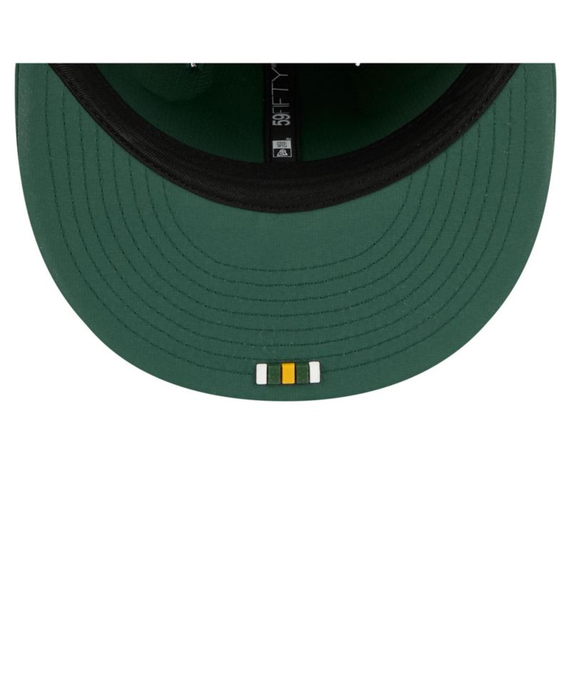 Men's Green Green Bay Packers 2025 Sideline 59FIFTY Fitted Hat