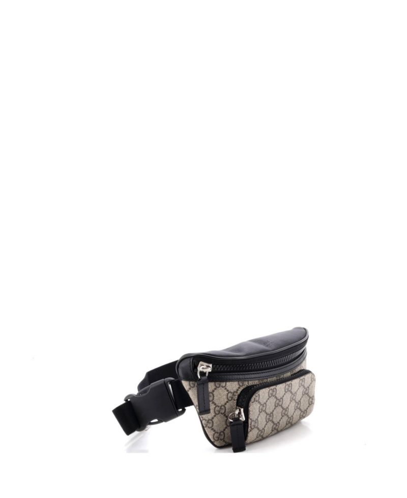 Medium Eden Waist Bag GG Coated Canvas