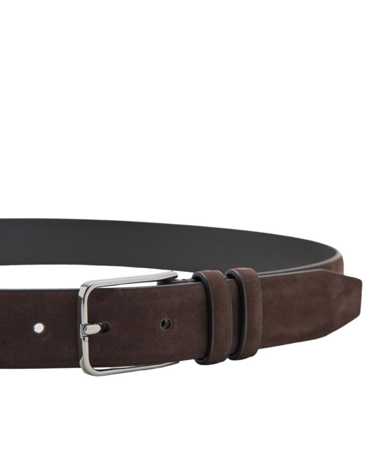 Men's Nappa Leather Belt