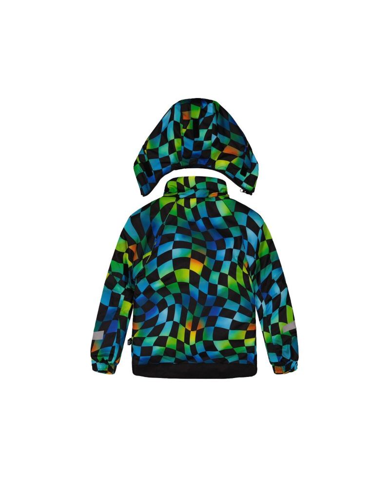 Big Boys (7-14) Two Piece Play Snowsuit and Checkerboard with Pants